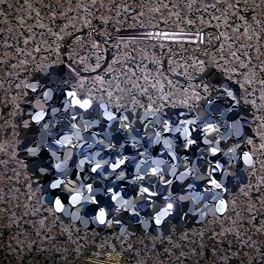 Lot of 4 Vintage Handbags Purses - Picture 3 of 8